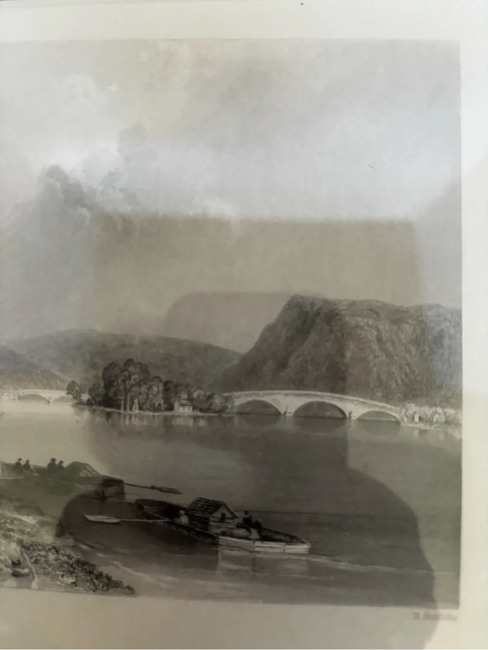 View of the Northumberland ( on the Susquehanna ).